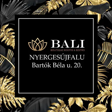 Nocleg ze śniadaniem Bali Butique *